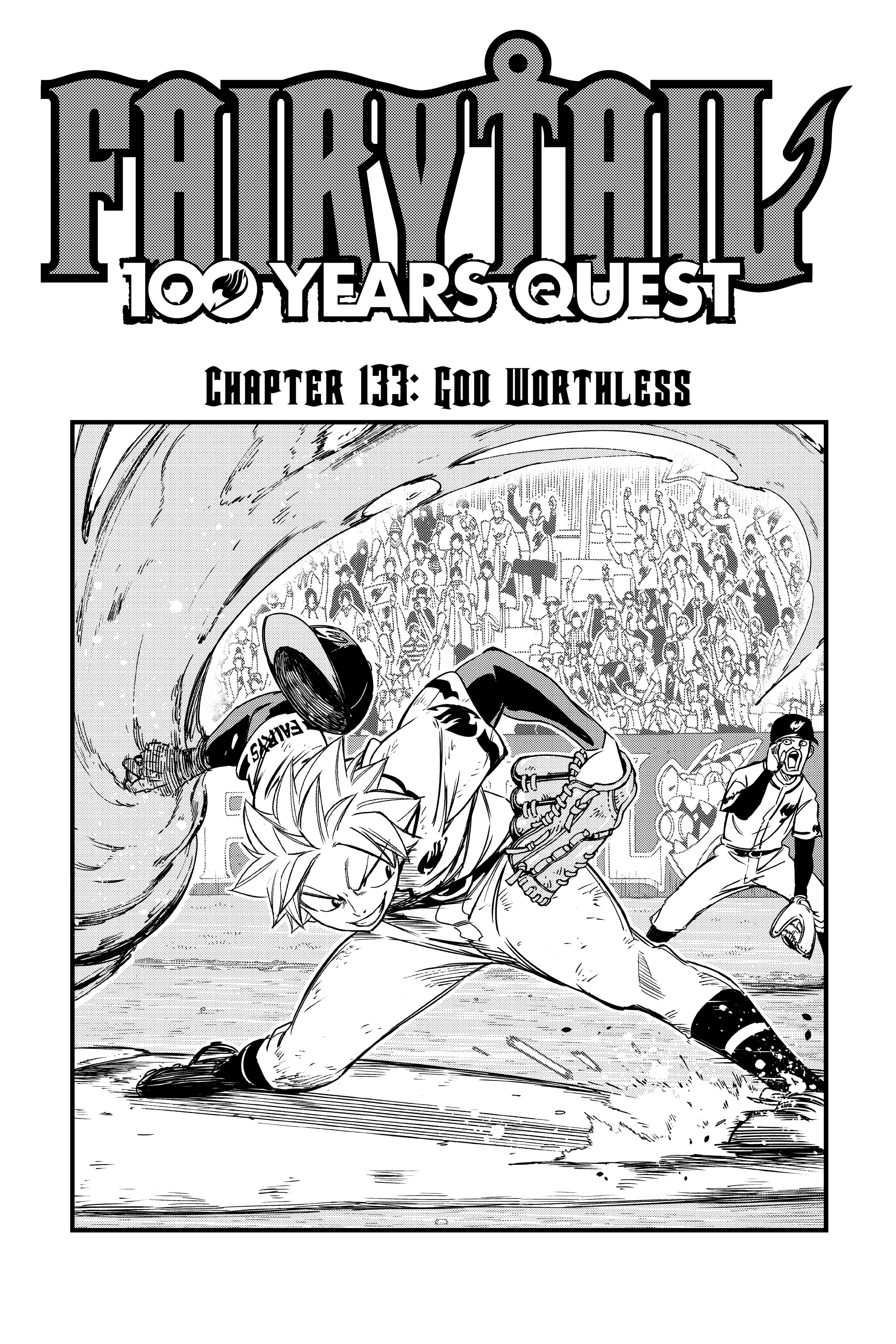 Fairy Tail: 100 Years Quest, Chapter 133 image 01